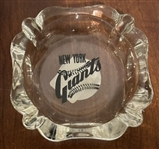 50s NEW YORK GIANTS "BIG LEAGUER" ASH TRAY