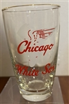 50s CHICAGO WHITE SOX "BIG LEAGUER" WIDE MOUTH GLASS