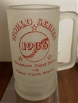 1986 WORLD SERIES MUG - METS vs RED SOX