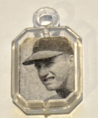 VINTAGE STAN MUSIAL/ BOB FELLER CHARM 