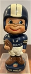 60s LOS ANGELES RAMS "TOES-UP TYPE 1" BOBBING HEAD