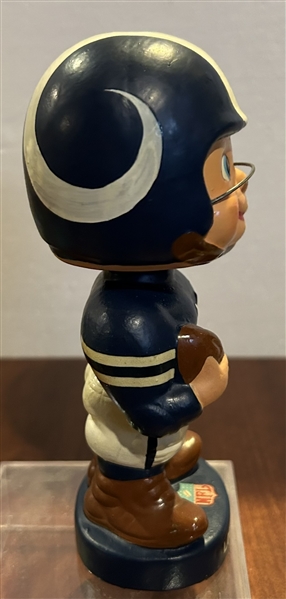 60's LOS ANGELES RAMS TOES-UP TYPE 1 BOBBING HEAD