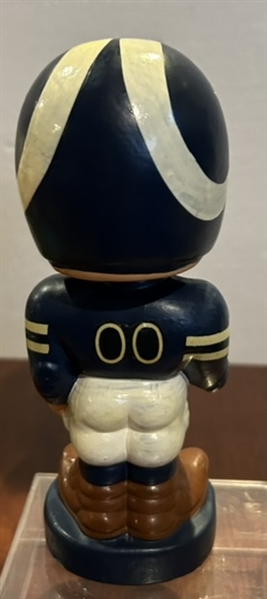 60's LOS ANGELES RAMS TOES-UP TYPE 1 BOBBING HEAD