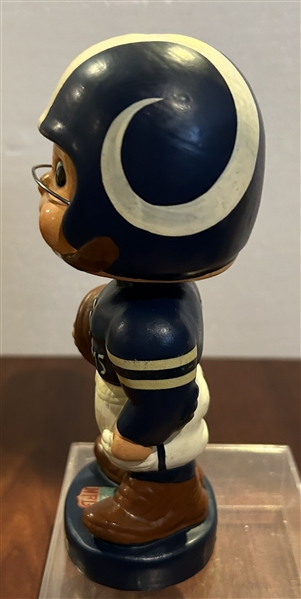 60's LOS ANGELES RAMS TOES-UP TYPE 1 BOBBING HEAD