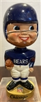 60s CHICAGO BEARS "MERGER SERIES" BOBBING HEAD