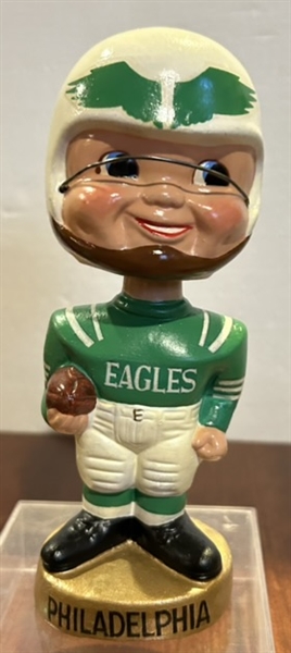 60's PHILADELPHIA EAGLES MERGER SERIES BOBBING HEAD