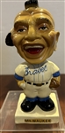 60s MILWAUKEE BRAVES "WHITE BASE" BOBBING HEAD