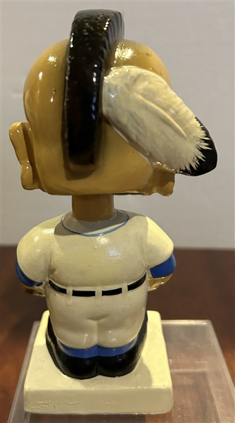 60's MILWAUKEE BRAVES WHITE BASE BOBBING HEAD