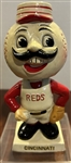 60s CINCINNATI REDS "WHITE BASE" BOBBING HEAD