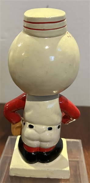 60's CINCINNATI REDS WHITE BASE BOBBING HEAD