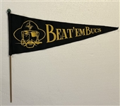 VINTAGE 1960 PITTSBURGH PIRATES PENNANT