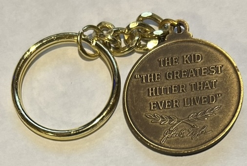 TED WILLIAMS KEY CHAIN