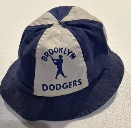 VINTAGE BROOKLYN DODGERS BUCKET BEACH HAT