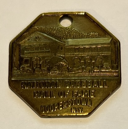 VINTAGE 1939 HALL OF FAME MEDALLION