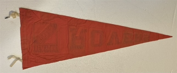 VINTAGE NEW YORK ROVERS HOCKEY PENNANT