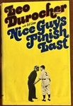 LEO DUROCHER "NICE GUYS FINISH LAST" SIGNED BOOK w/COA