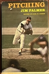 JIM PALMER "PITCHING" SIGNED BOOK w/COA