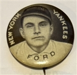 1910-1912 SWEET CAPORAL PIN - FORD