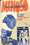 MINNIE MINOSO "EXTRA INNINGS" SIGNED BOOK w/COA