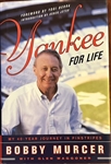 BOBBY MURCER "YANKEE FOR LIFE" SIGNED BOOK w/COA