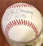 JIM BUNNING OFFICIAL NATIONAL LEAGUE SIGNED BASEBALL w/COA