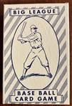 1949 BIG LEAGUE BASE BALL CARD GAME