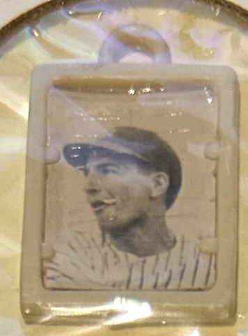Lot Detail - VINTAGE PHIL RIZZUTO GUMBALL CHARM