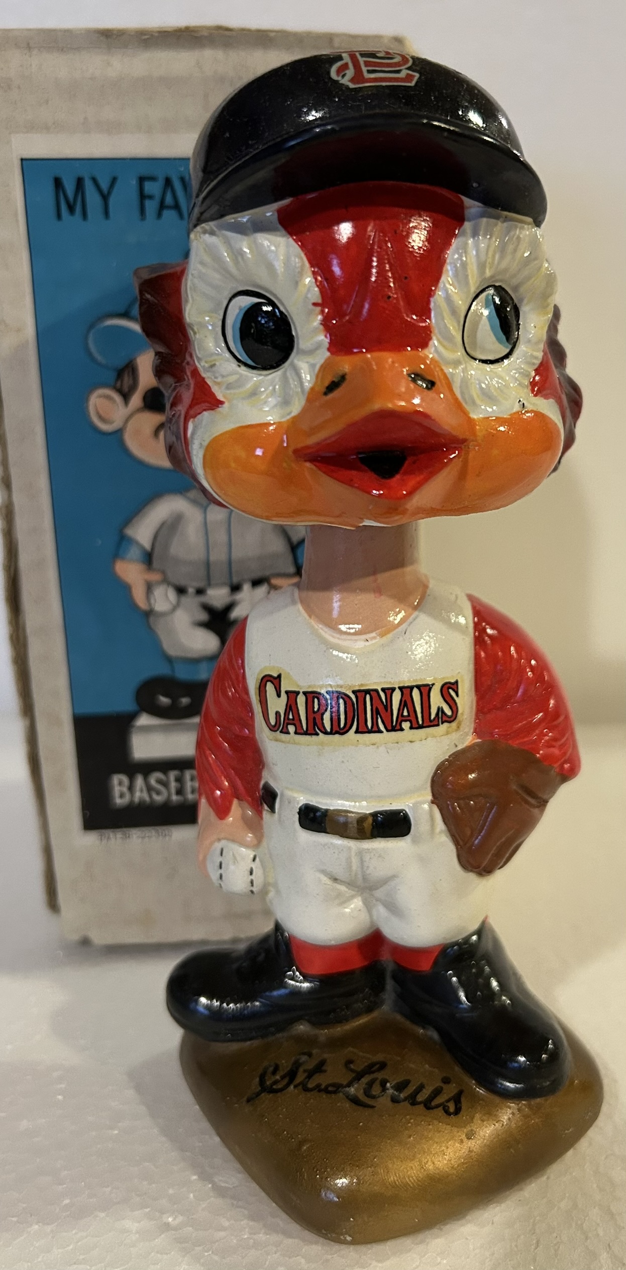 Lot Detail - 60's ST. LOUIS CARDINALS 