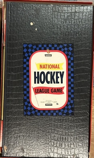 VINTAGE NHL BOARD GAME w/CANADIANS & MAPLE LEAFS
