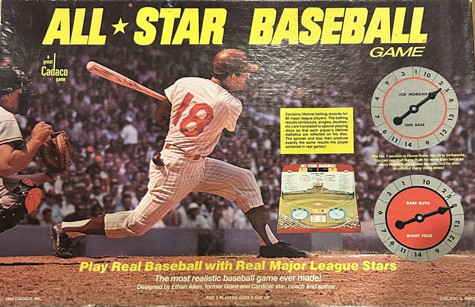 70s CADACO ALL-STAR BASEBALL GAME