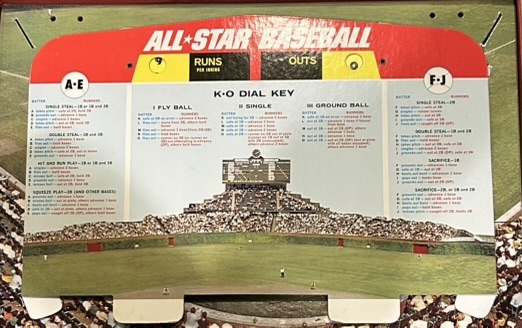 70s CADACO ALL-STAR BASEBALL GAME