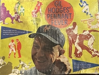 70s GIL HODGES "PENNANT FEVER" BOARD GAME