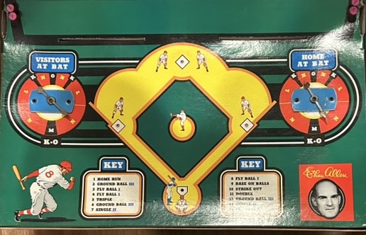 60s CADACO ALL-STAR BASEBALL BOARD GAME