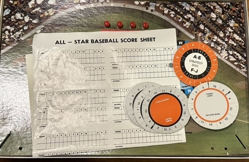 80s CADACO ALL-STAR BASEBALL BOARD GAME
