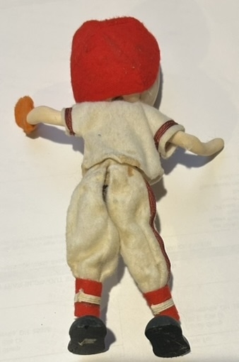 VINTAGE ST. LOUIS CARDINALS SOUVENIR DOLL
