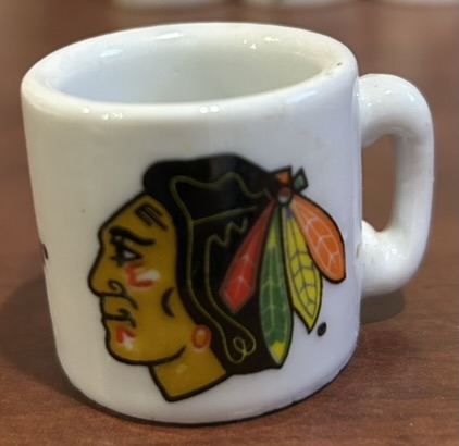 LOT OF 27 NHL mini MUGS - L@@K!