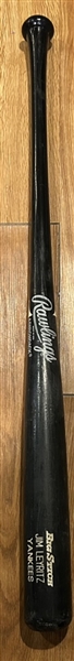 1994 JIM LEYRITZ NEW YORK YANKEES GAME USDE BAT