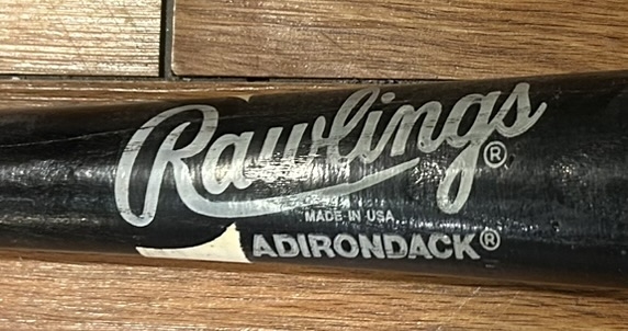 1994 JIM LEYRITZ NEW YORK YANKEES GAME USDE BAT