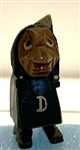 50s DARTMOUTH INDIANS "ANRI" WOOD-CARVED MASCOT STATUE