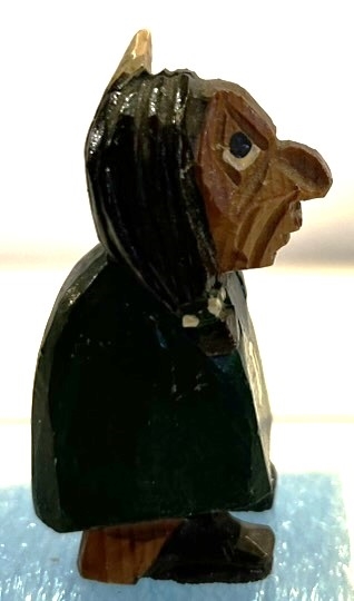 50s DARTMOUTH INDIANS ANRI WOOD-CARVED MASCOT STATUE