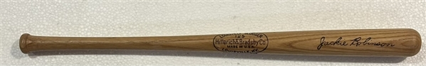 VINTAGE JACKIE ROBINSON mini SOUVENIR BAT