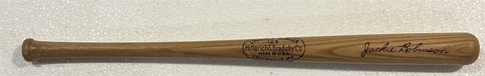 VINTAGE JACKIE ROBINSON mini SOUVENIR BAT