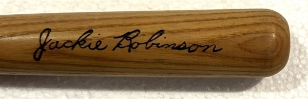 VINTAGE JACKIE ROBINSON mini SOUVENIR BAT