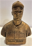 VINTAGE RALPH KINER "CHALKWARE" STATUE / BUST - RARE