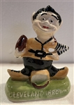 50s CLEVELAND BROWNS "GIBBS-CONNER" MASCOT BANK