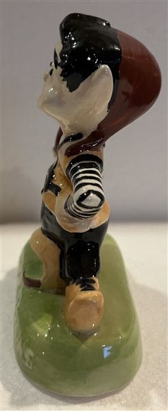 50s CLEVELAND BROWNS GIBBS-CONNER MASCOT BANK