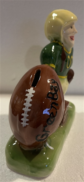 50s GREEN BAY PACKERS GIBBS-CONNER MASCOT BANK