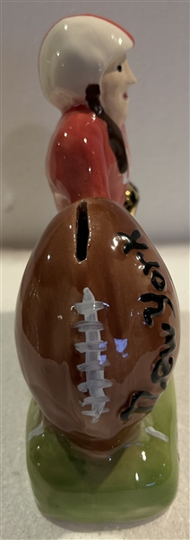 1956 NEW YORK GIANTS GIBBS-CONNER WORLD CHAMPIONS MASCOT BANK