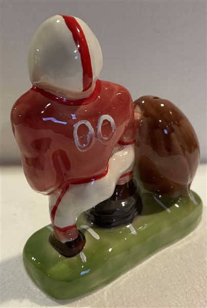 1956 NEW YORK GIANTS GIBBS-CONNER WORLD CHAMPIONS MASCOT BANK