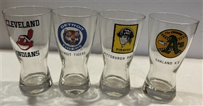 MLB TEAM GLASSES - INDIANS/PIRATES/TIGERS & As